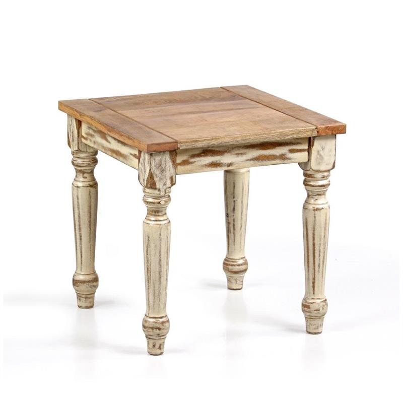 SALENTO TV MANGO 40X40X40CM BIANCO DEK