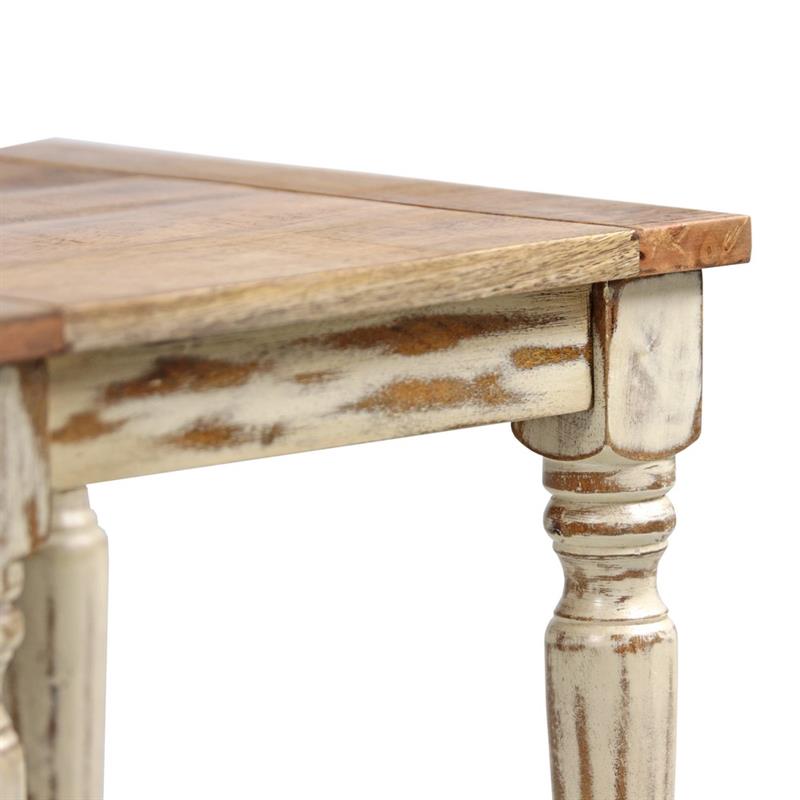 SALENTO TV MANGO 40X40X40CM BIANCO DEK