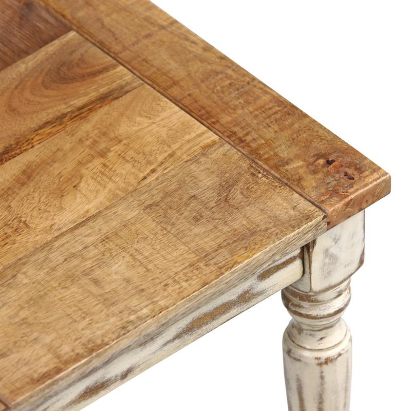 SALENTO TV MANGO 40X40X40CM BIANCO DEK