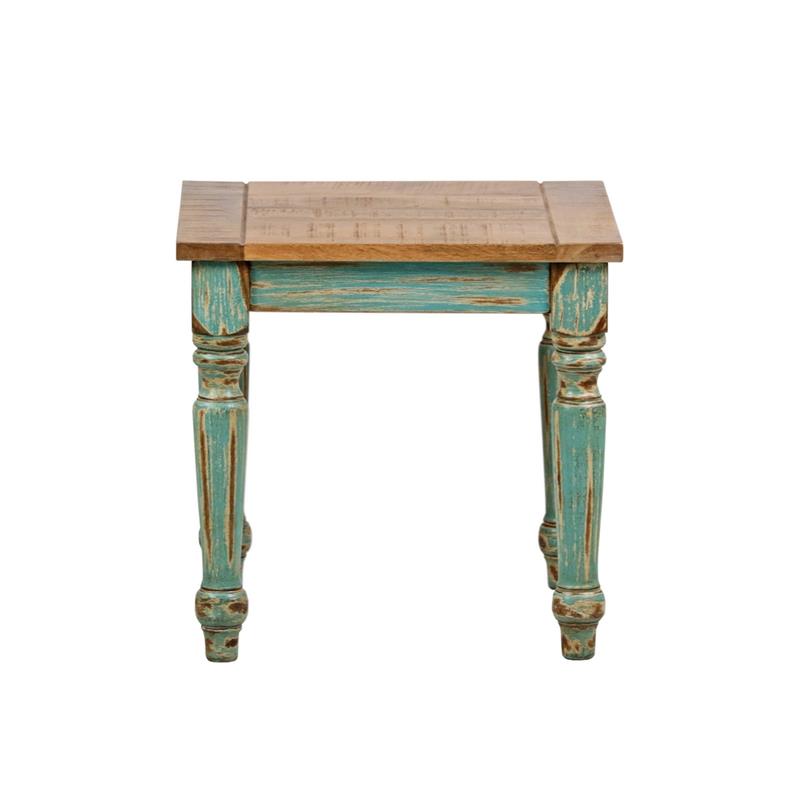 SALENTO TV MANGO 40X40X40CM AZZURRO DEK
