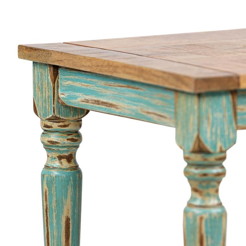 SALENTO TV MANGO 40X40X40CM AZZURRO DEK