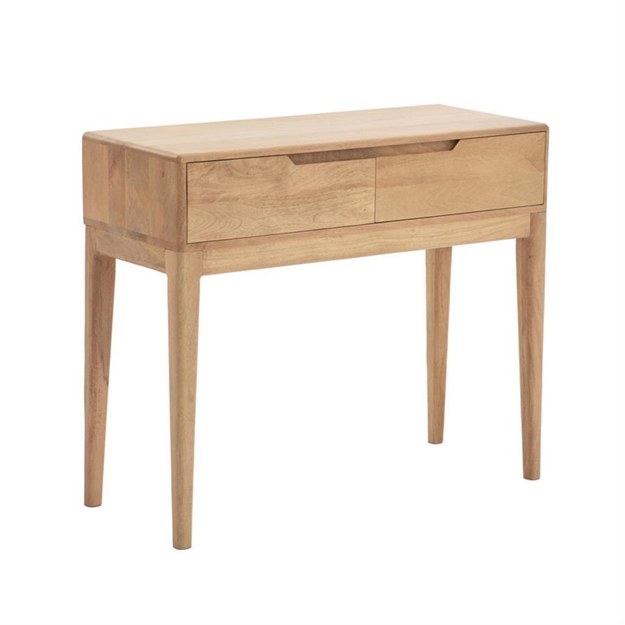 LUNA CONSOLLE 2/C MANGO 90X35X75CM