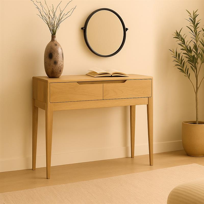 LUNA CONSOLLE 2/C MANGO 90X35X75CM