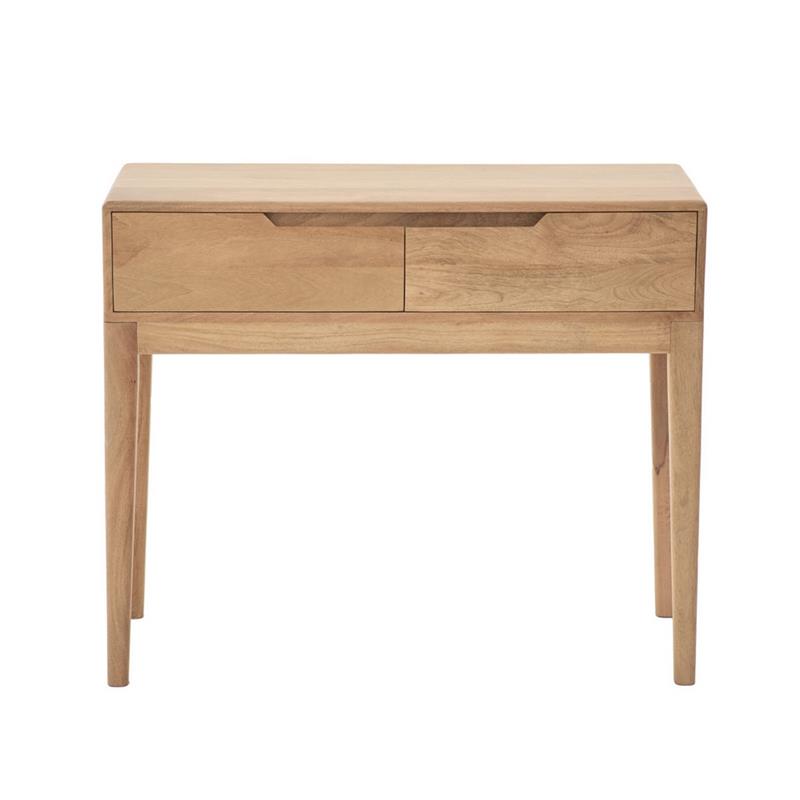 LUNA CONSOLLE 2/C MANGO 90X35X75CM