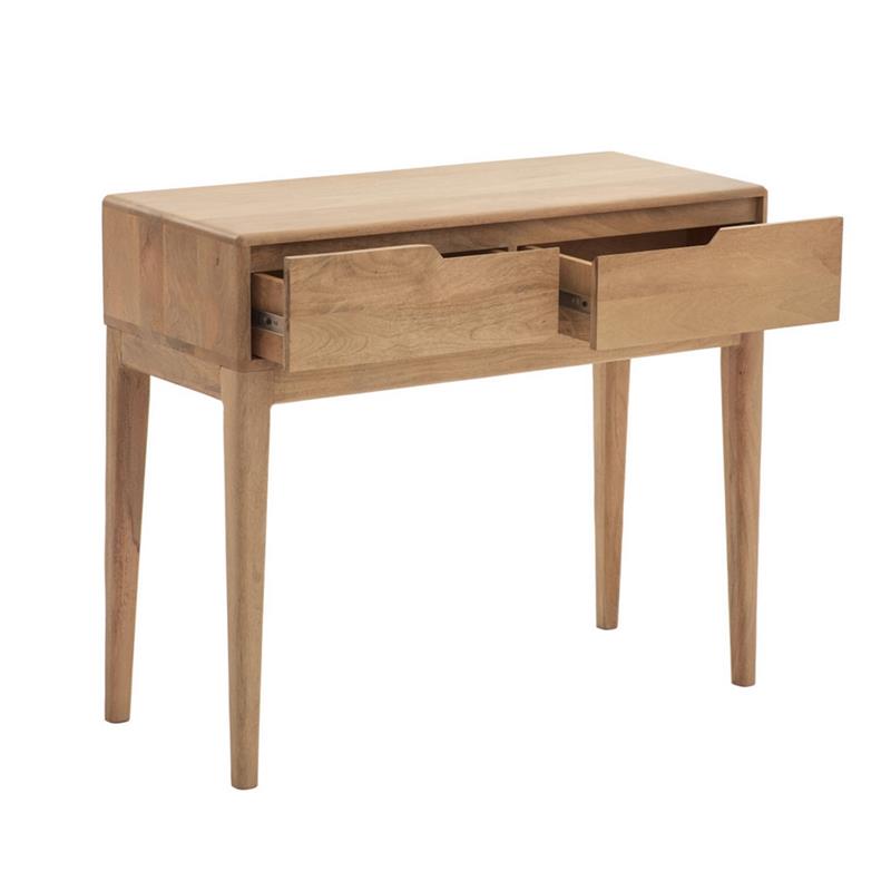 LUNA CONSOLLE 2/C MANGO 90X35X75CM