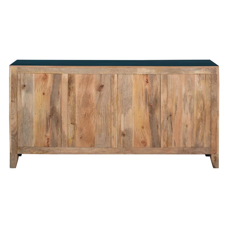 DAMA MADIA 3/A MANGO BLU SCURO 198X43X85CM