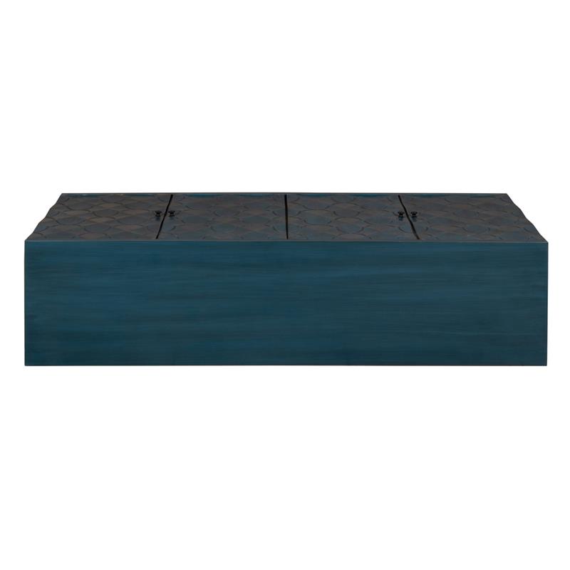 DAMA MADIA 3/A MANGO BLU SCURO 198X43X85CM