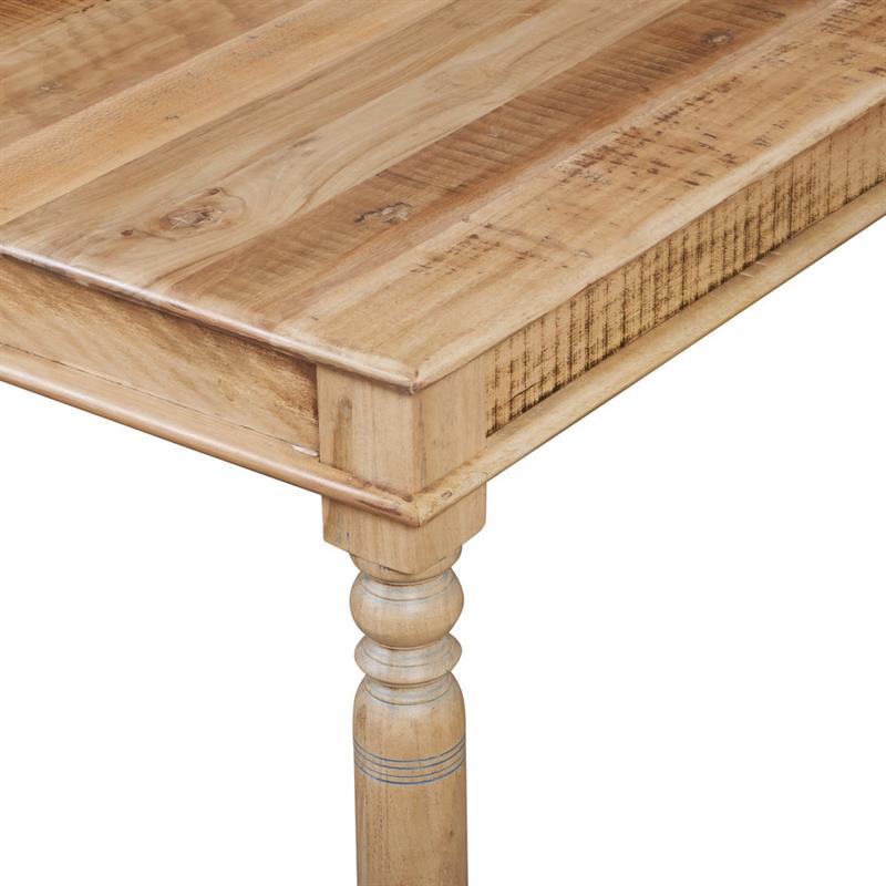 COFFEE TABLE IN LEGNO DI MANGO 180X89X46