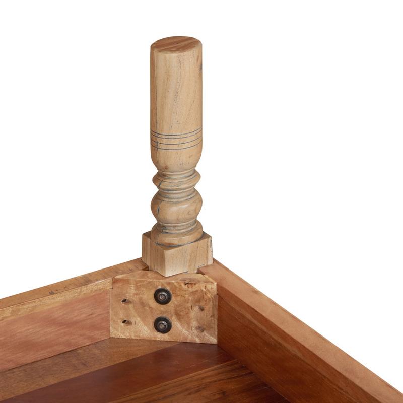 COFFEE TABLE IN LEGNO DI MANGO 180X89X46