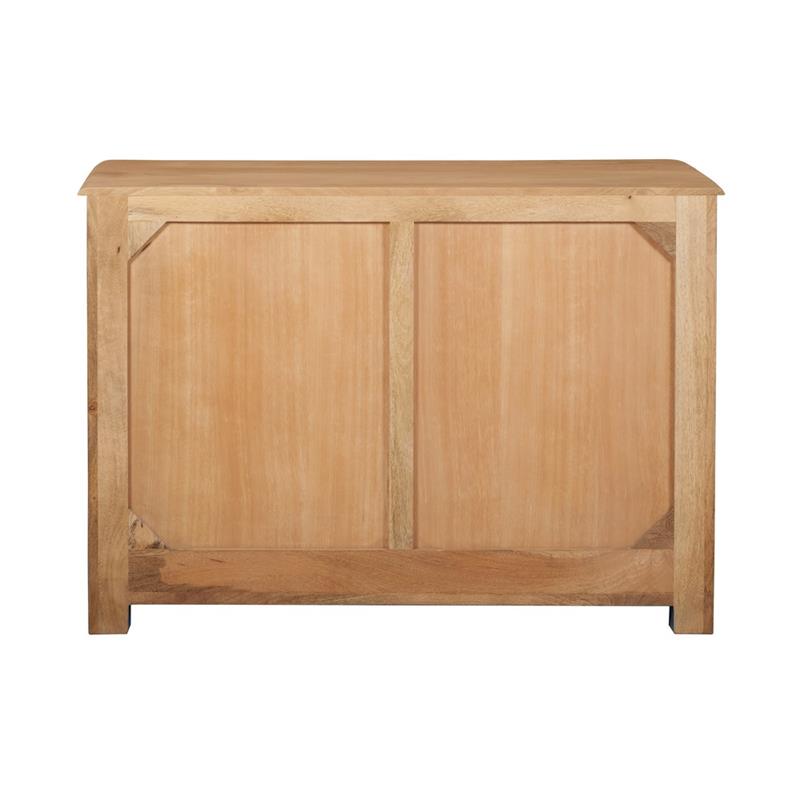 PARIS CASSETTIERA 3/CASSETTONI MANGO BLU 124X50X89CM