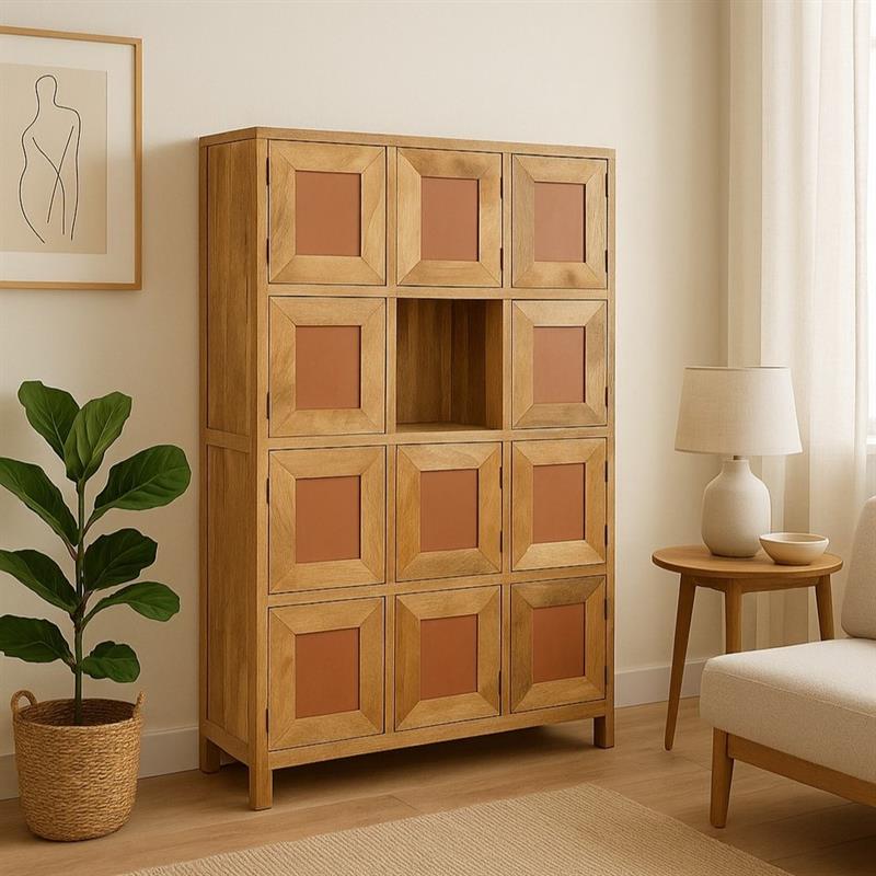 CREDENZA ORIENTALE 135X40X188CM