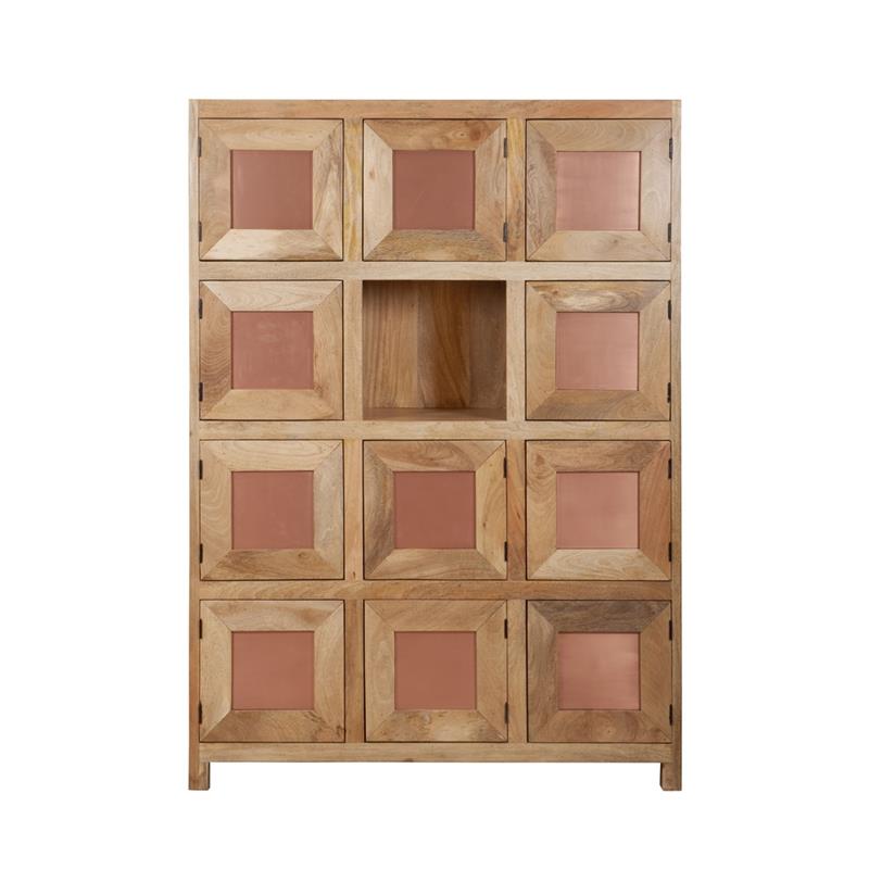 CREDENZA ORIENTALE 135X40X188CM