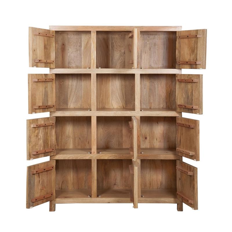 CREDENZA ORIENTALE 135X40X188CM
