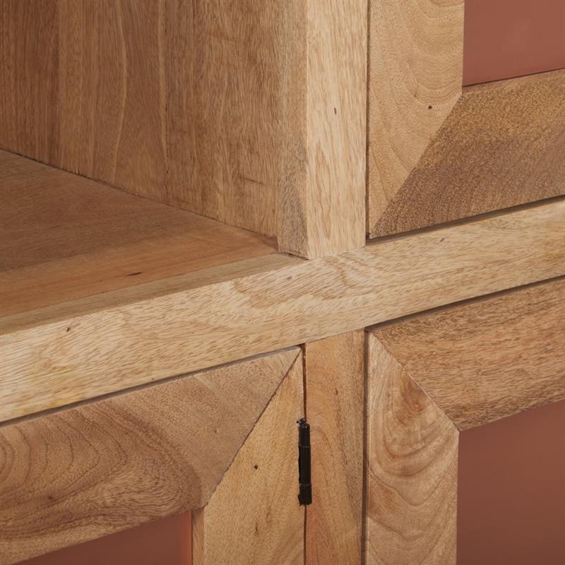 CREDENZA ORIENTALE 135X40X188CM