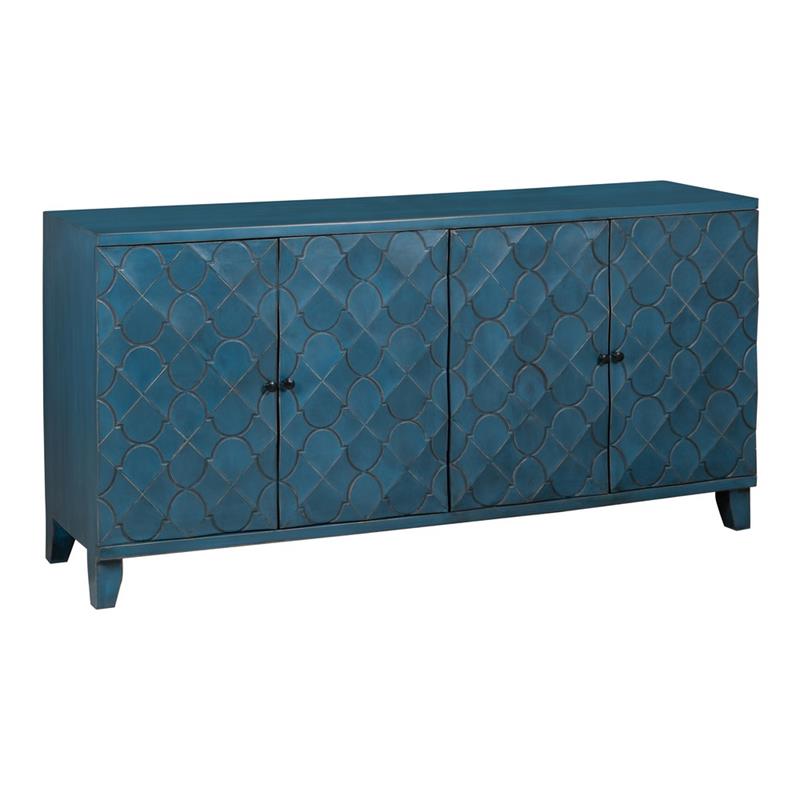 DAMA MADIA 3/A MANGO BLU CHIARO 198X43X85CM