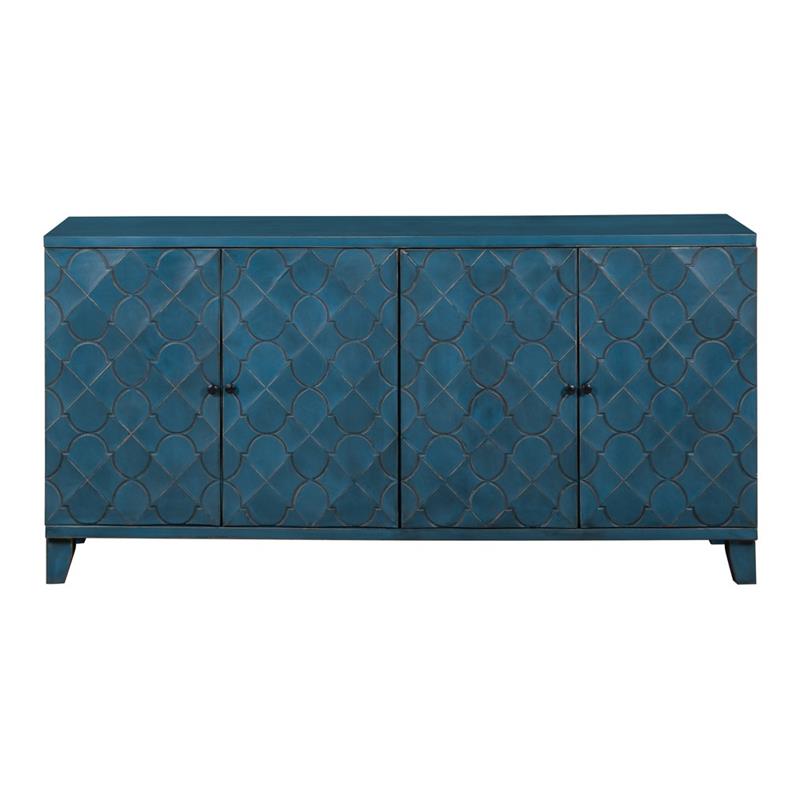 DAMA MADIA 3/A MANGO BLU CHIARO 198X43X85CM