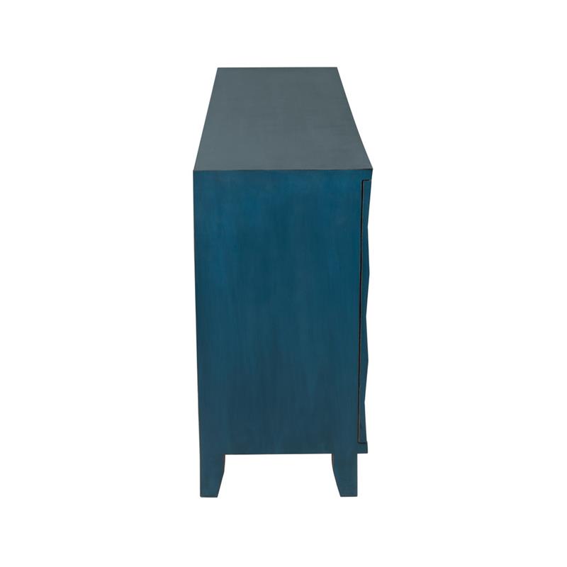 DAMA MADIA 3/A MANGO BLU CHIARO 198X43X85CM