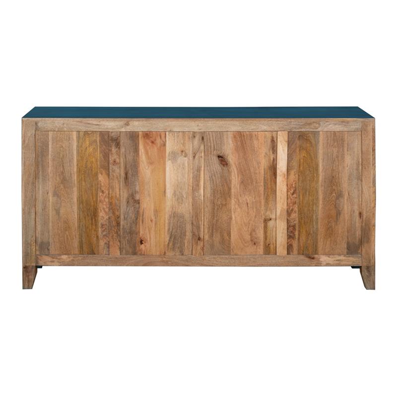 DAMA MADIA 3/A MANGO BLU CHIARO 198X43X85CM