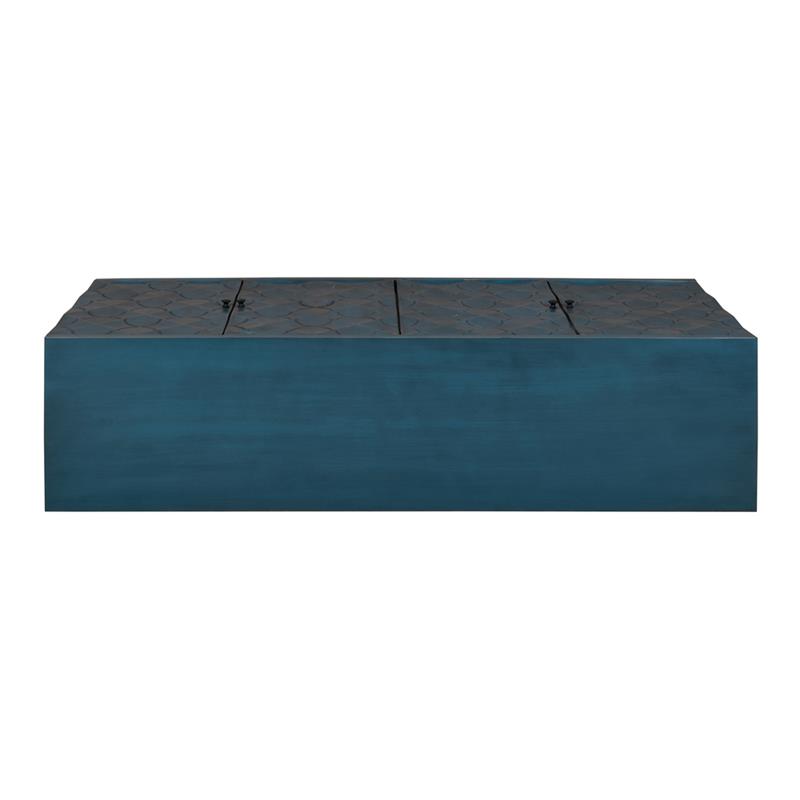 DAMA MADIA 3/A MANGO BLU CHIARO 198X43X85CM
