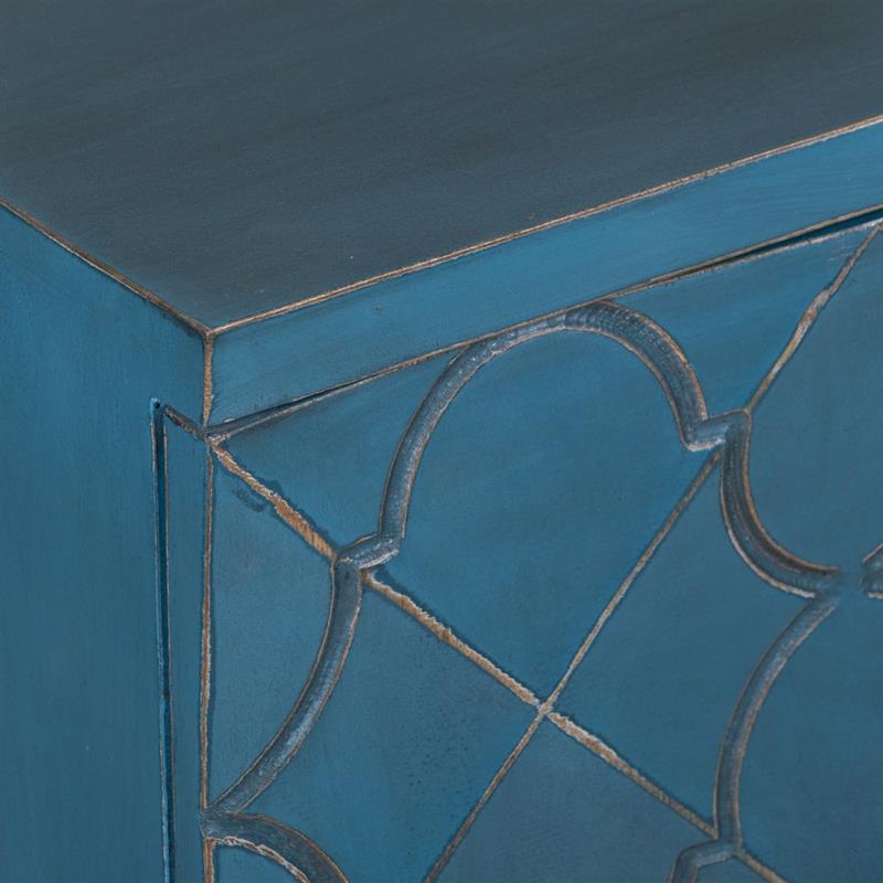 DAMA MADIA 3/A MANGO BLU CHIARO 198X43X85CM