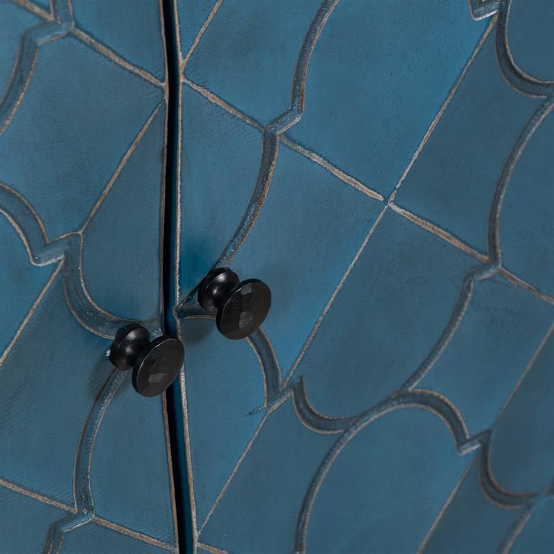 DAMA MADIA 3/A MANGO BLU CHIARO 198X43X85CM