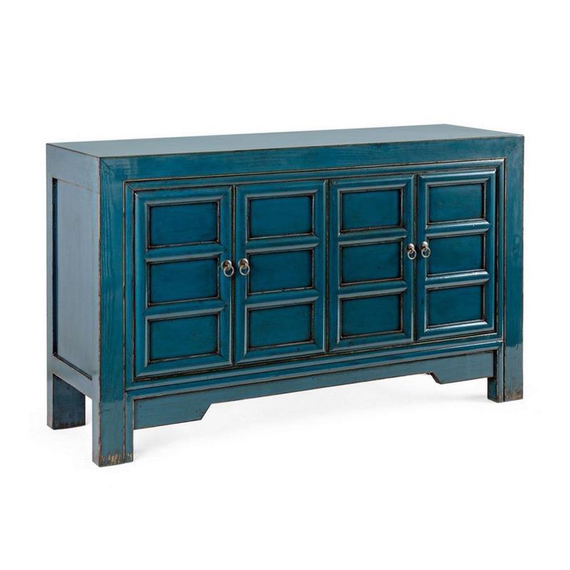 NEELAM MADIA 4/A LACCATA BLU 133X40X82