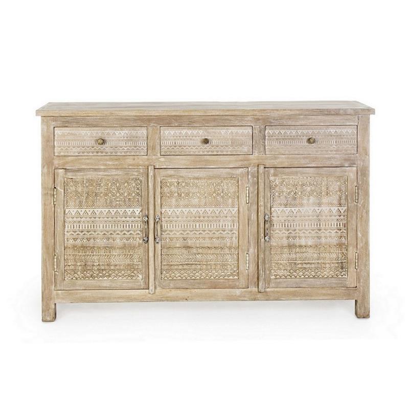 ALMIRA MADIA  3/C 2/A INTARSI BIANCHI 135X40X85