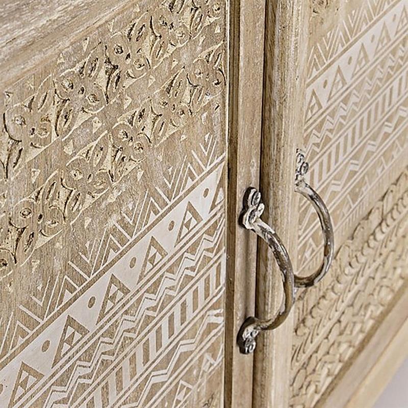 ALMIRA MADIA  3/C 2/A INTARSI BIANCHI 135X40X85