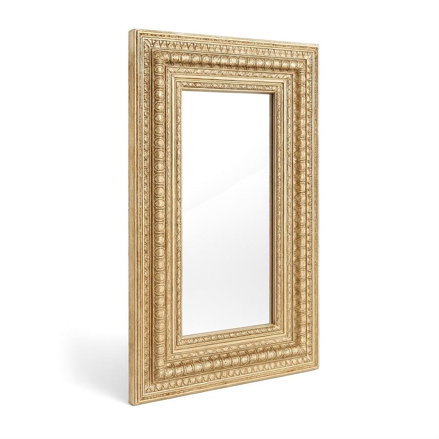 INDI CORNICE SPECCHIO SCOLPITO 90X16X150