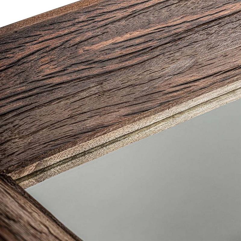 SPECCHIO LEGNO LISCIO 53X3X53