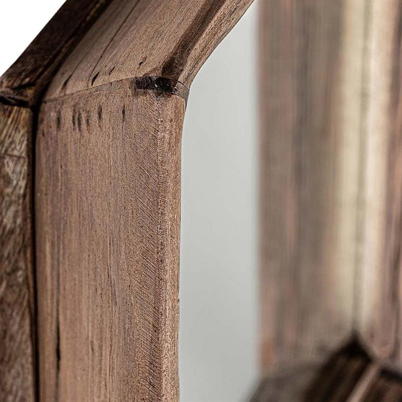 SPECCHIO LEGNO LISCIO 53X3X53