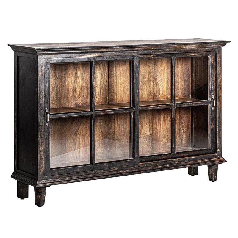 QUADRO MADIA MANGO NERO 2/A SCORREVOLI 173X41X107