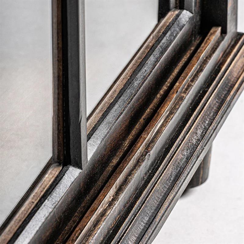 QUADRO MADIA MANGO NERO 2/A SCORREVOLI 173X41X107