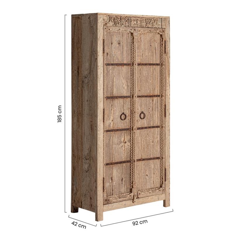 INDI ARMADIO 2/A 92X42X185