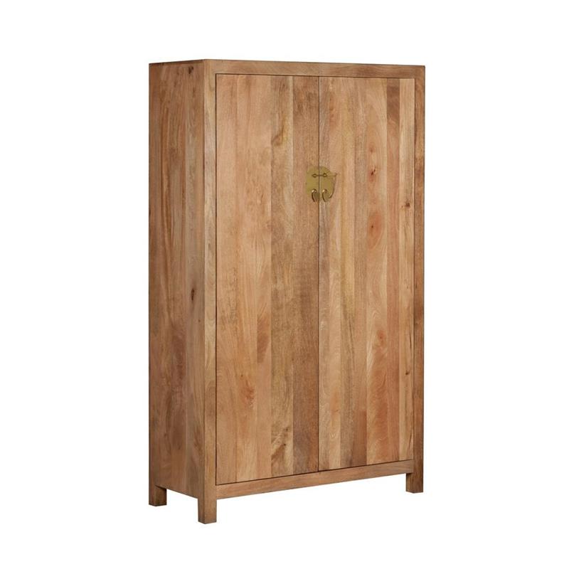 NEELAM ARMADIO NATURAL 2/A E 4 CASSETTI INTERNI 120X50X200CM