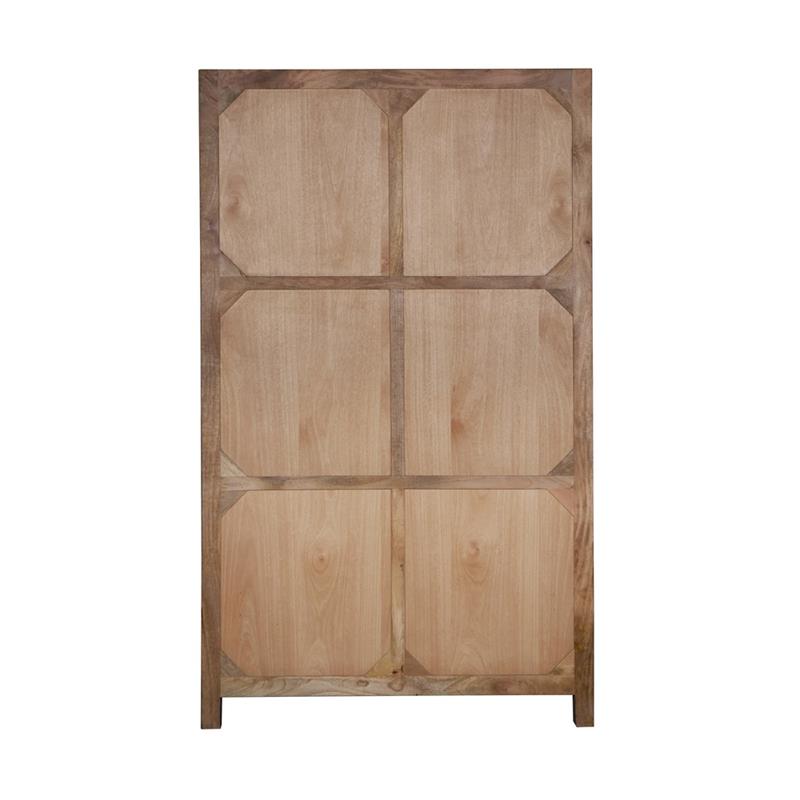 NEELAM ARMADIO BLU 2/A E 4 CASSETTI INTERNI 120X50X200CM