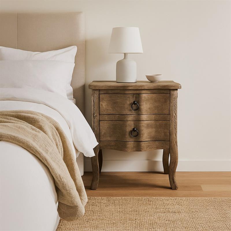 BOVARY COMODINO 2/C 56X42X62
