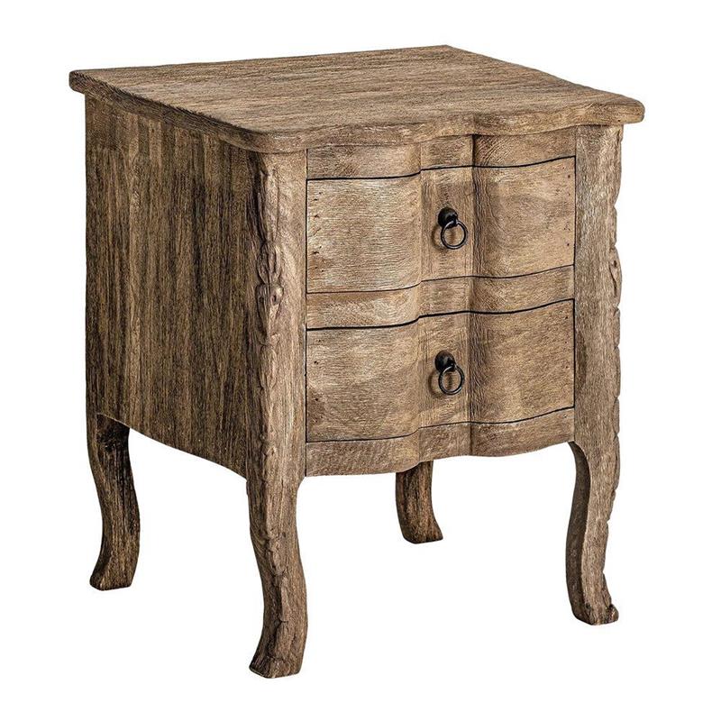 BOVARY COMODINO 2/C 45X30X55