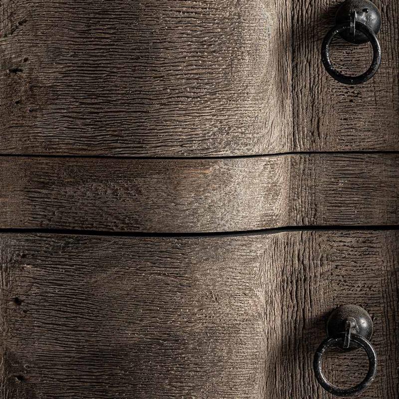 BOVARY COMODINO 2/C 45X30X55