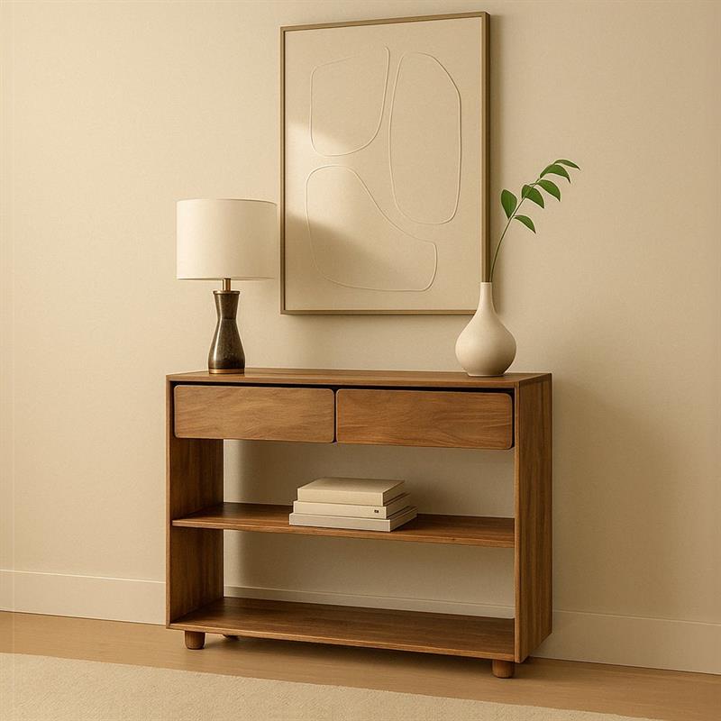 LARS CONSOLLE MANGO 2/C 106X30X81