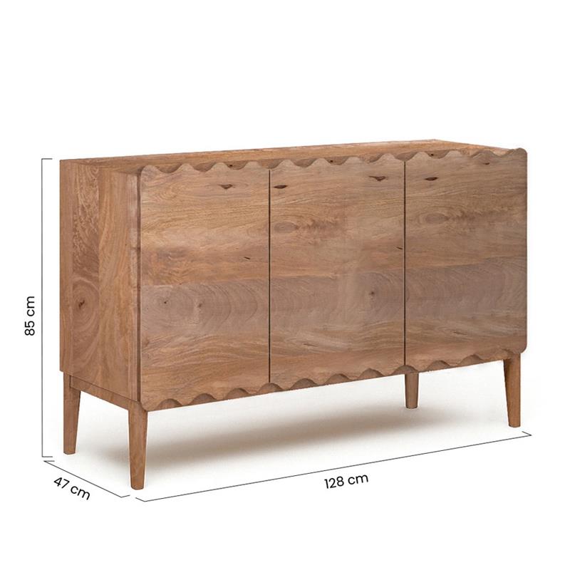 CORAL MADIA 3/A 128X47X85