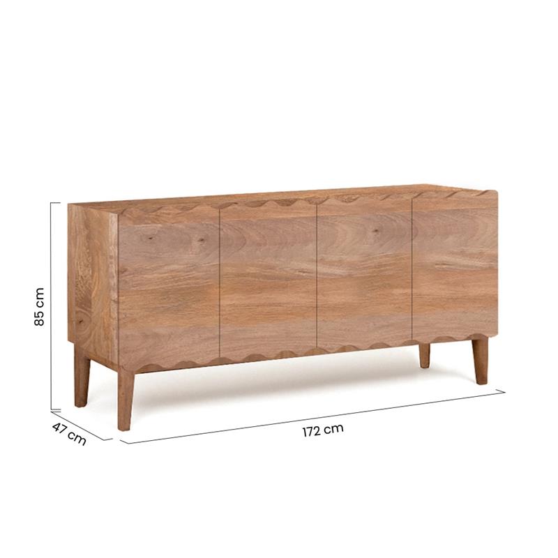 CORAL MADIA 4/A 172X47X85