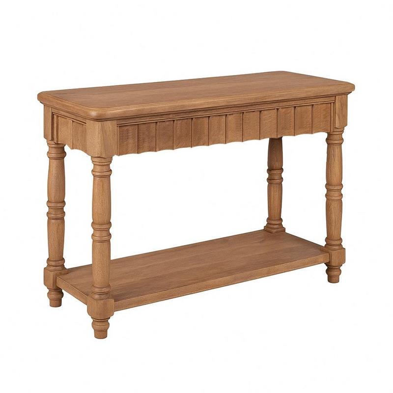 CONSOLLE ORIENTALE FINITURA NATURAL 115X45X80