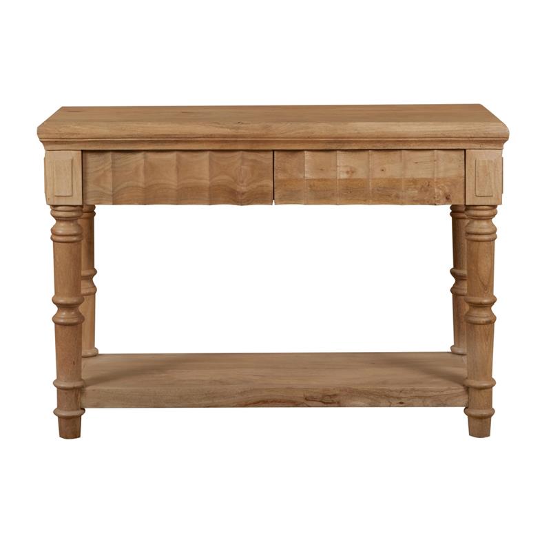 CONSOLLE ORIENTALE FINITURA NATURAL 115X45X80