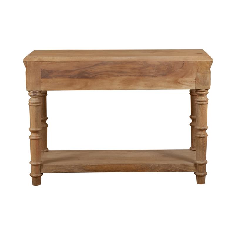 CONSOLLE ORIENTALE FINITURA NATURAL 115X45X80