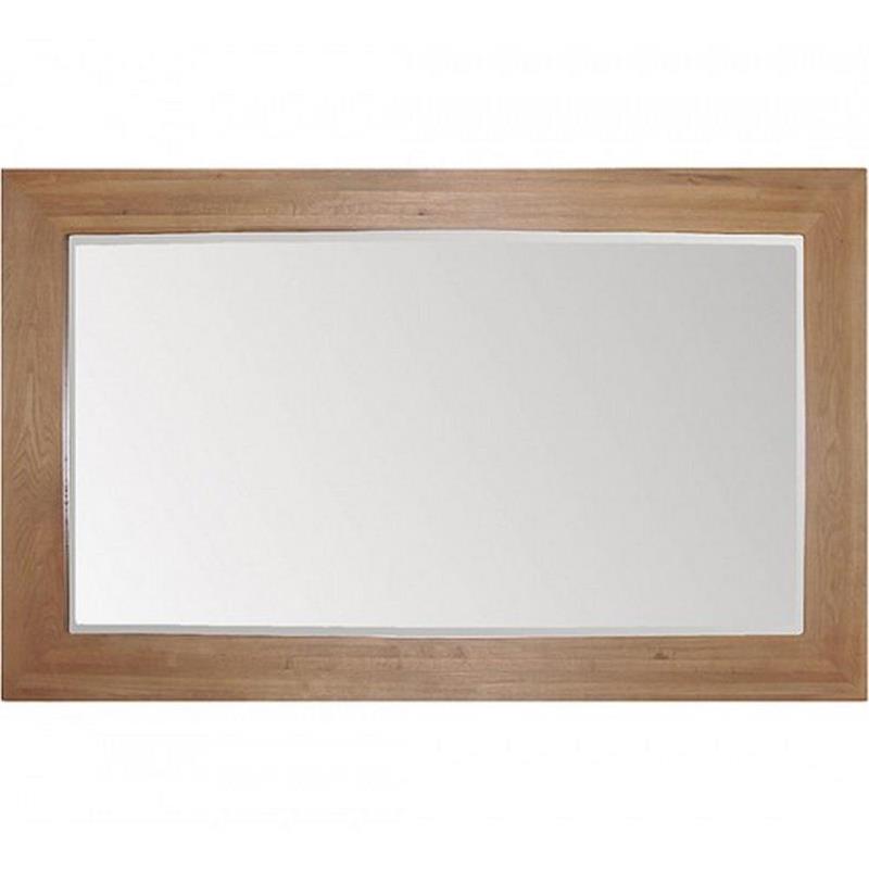 SPECCHIO CON CORNICE OLMO 120*4*100