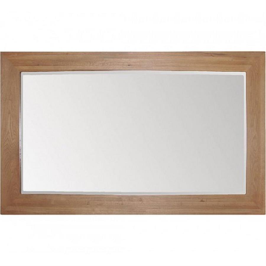 SPECCHIO CON CORNICE OLMO 180*4*100