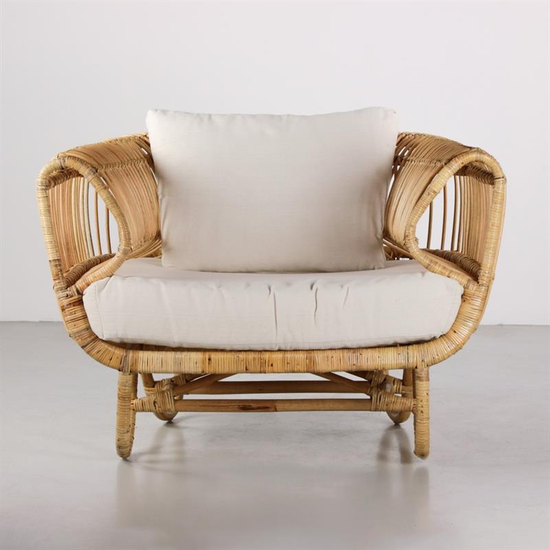 MILES 2 POLTRONE + DIVANO 2/POSTI 210X81X74CM