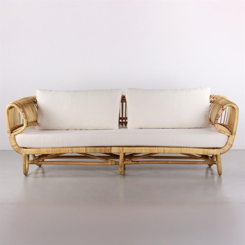MILES 2 POLTRONE + DIVANO 2/POSTI 210X81X74CM