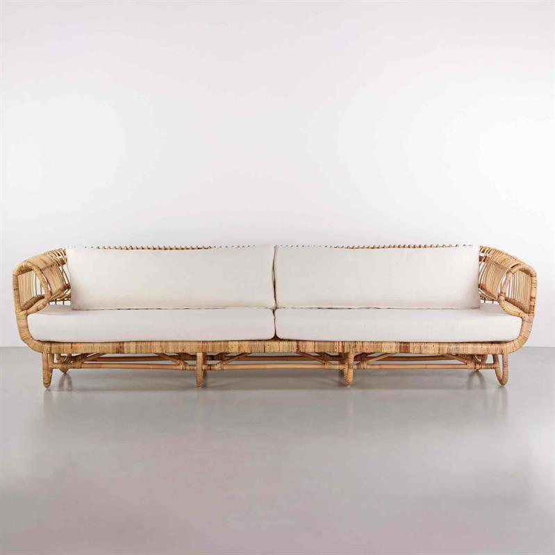 MILES 2 POLTRONE + DIVANO 3/POSTI 280X81X74CM